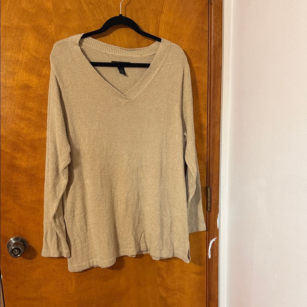 Style & Co. V-Neck Knit Pullover